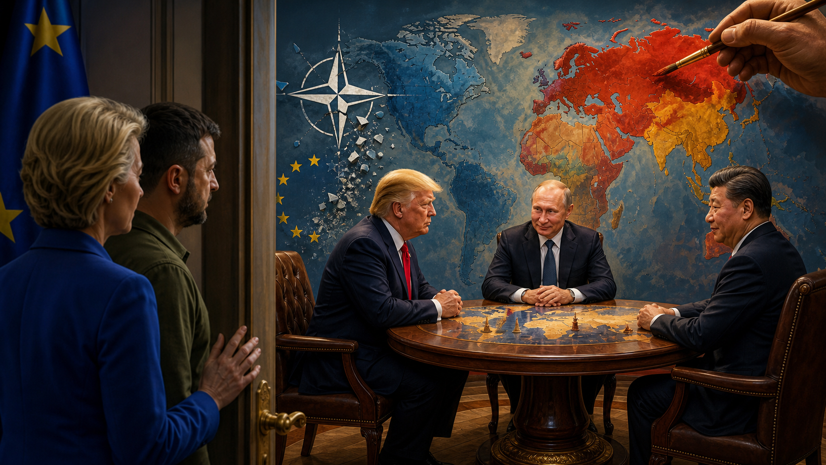 A New Yalta? Russia’s Revival, China’s Rise and the West’s Diminishing Influence