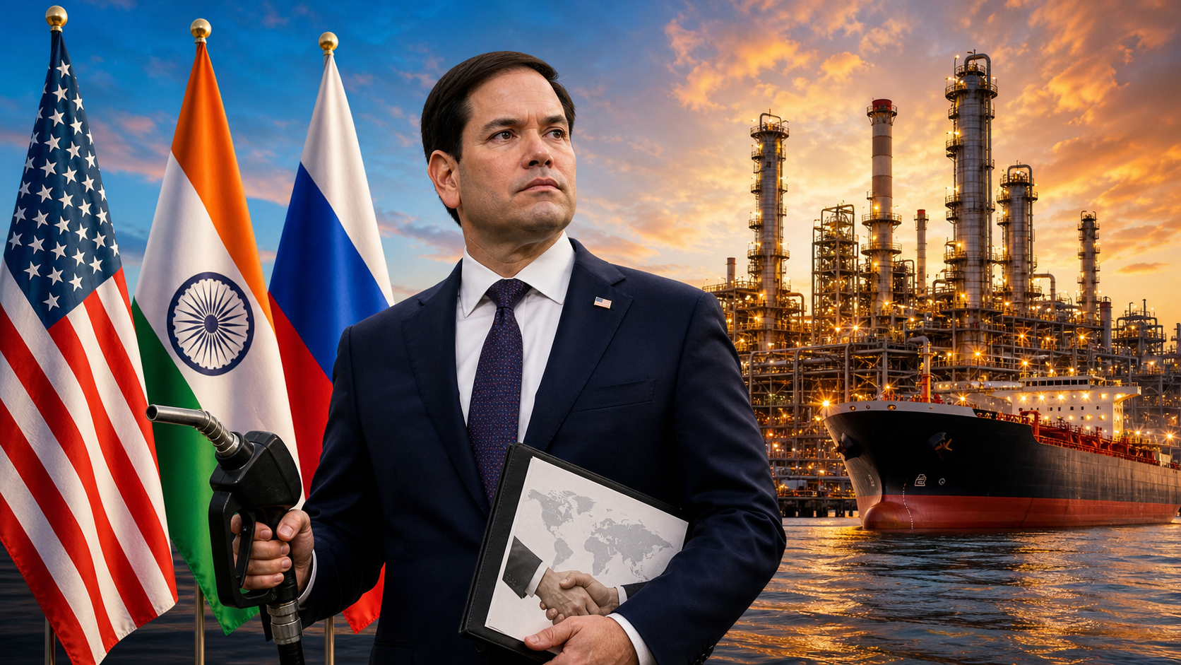 Rubio in India: When Washington’s Tariffs Backfire