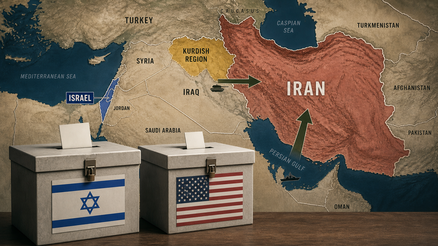 Predictions of a Wider War with Iran: Why Now—and Who Benefits?