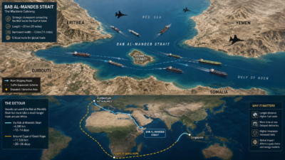 Йеменский гамбит на Красном море: новая борьба за власть в регионе
