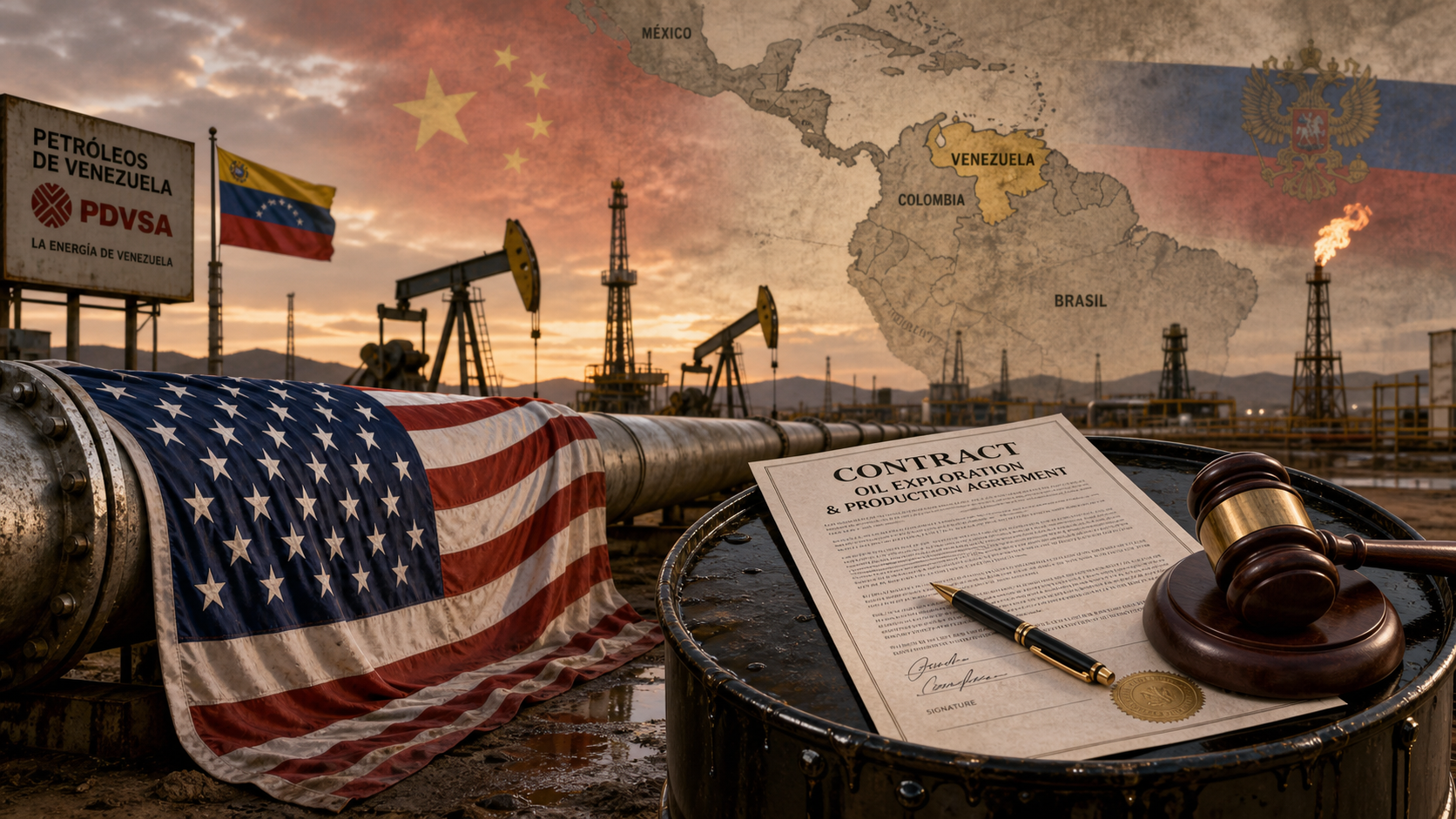 Trump's Venezuela Oil Deal: Imperialism by Contract