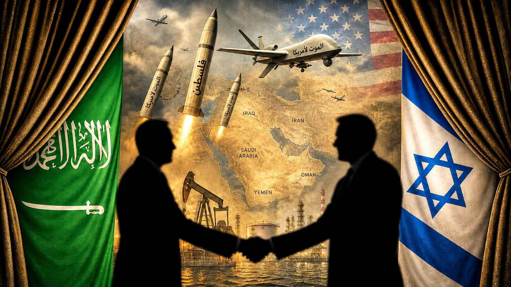 Enemies by History, Partners by Necessity: Can Saudi Arabia and Israel Converge?