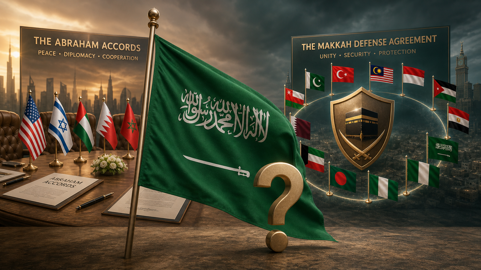 Saudi Arabia Must Rethink the Abraham Accords