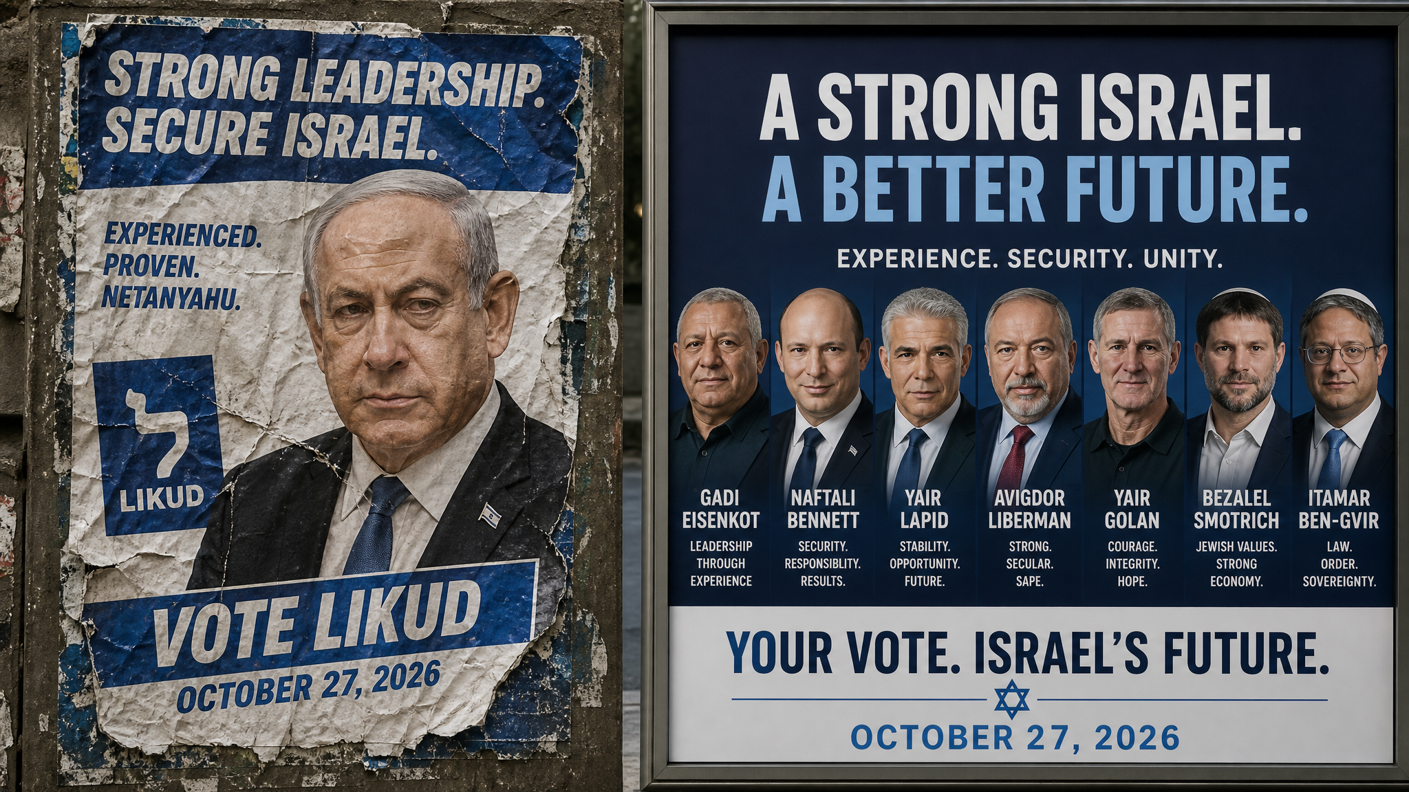 élections en Israël 2026