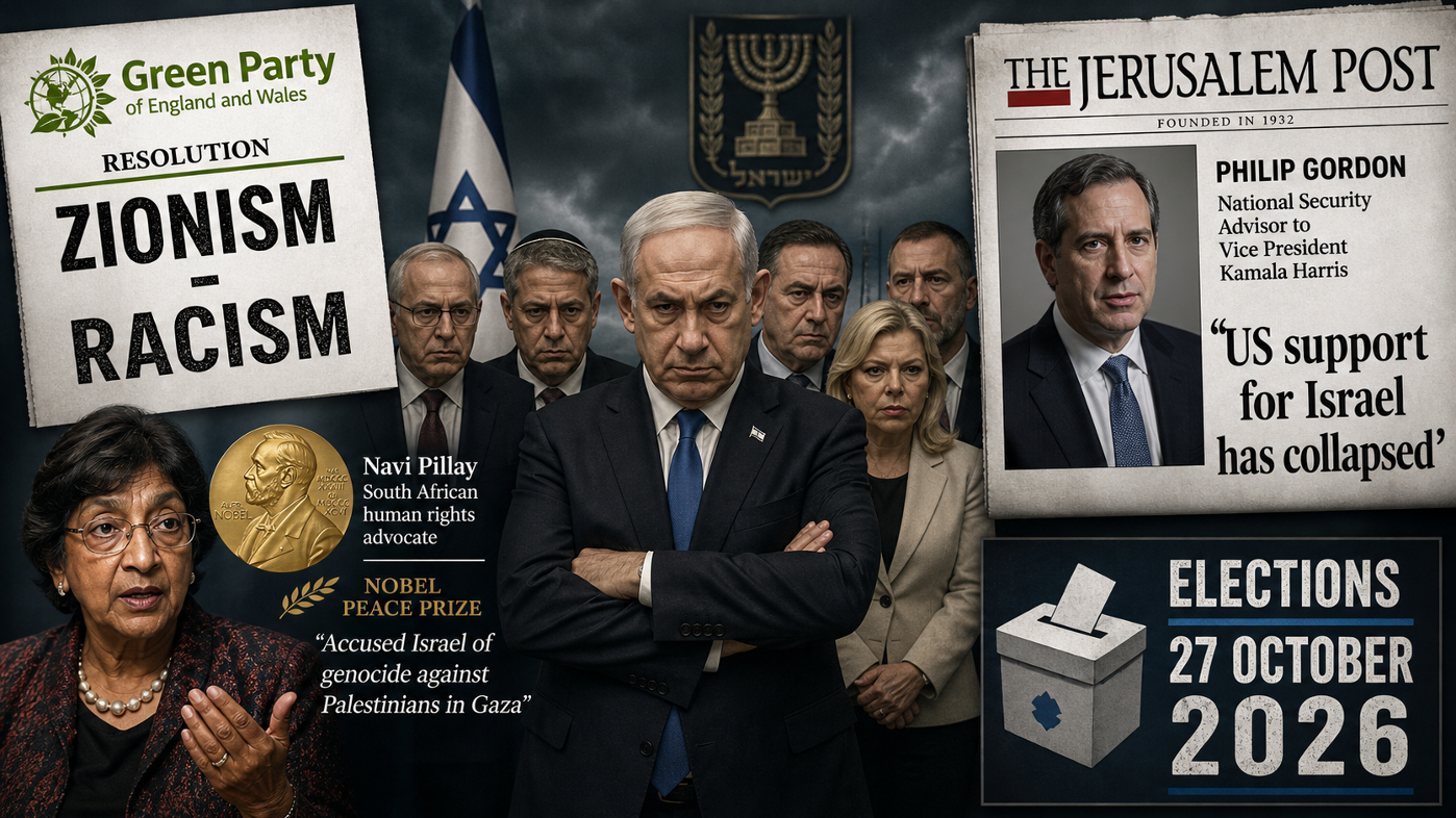 Crisis of Legitimacy: Why the World Is Turning Away from Israel’s Policies