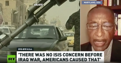 interview with D. Fritz, a former advisor and high-ranking US Air Force officer, regarding the real reasons for the US attack on Iraq and its years-long occupation