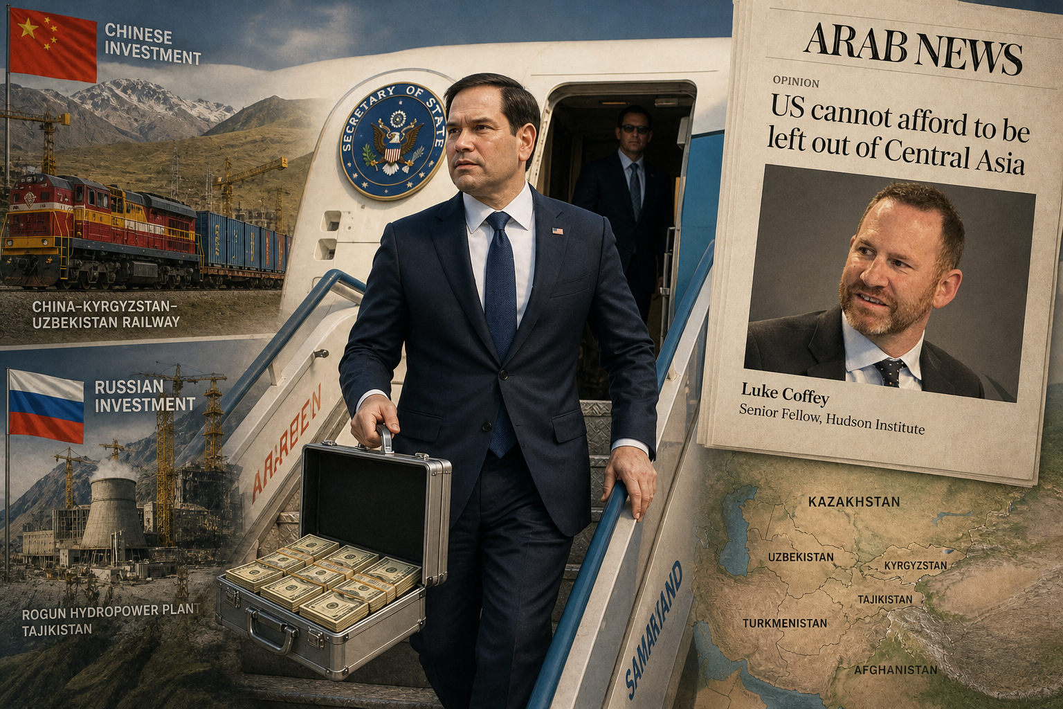 Marco Rubio's visit to Central Asia