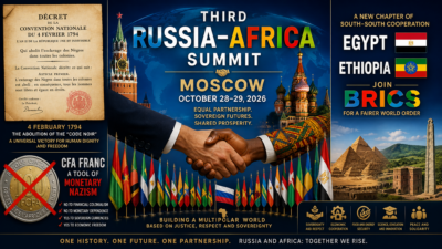 Третий саммит Россия Африка 2026