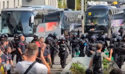 Mass protests in France following President Emmanuel Macron’s announcement of cuts to social spending