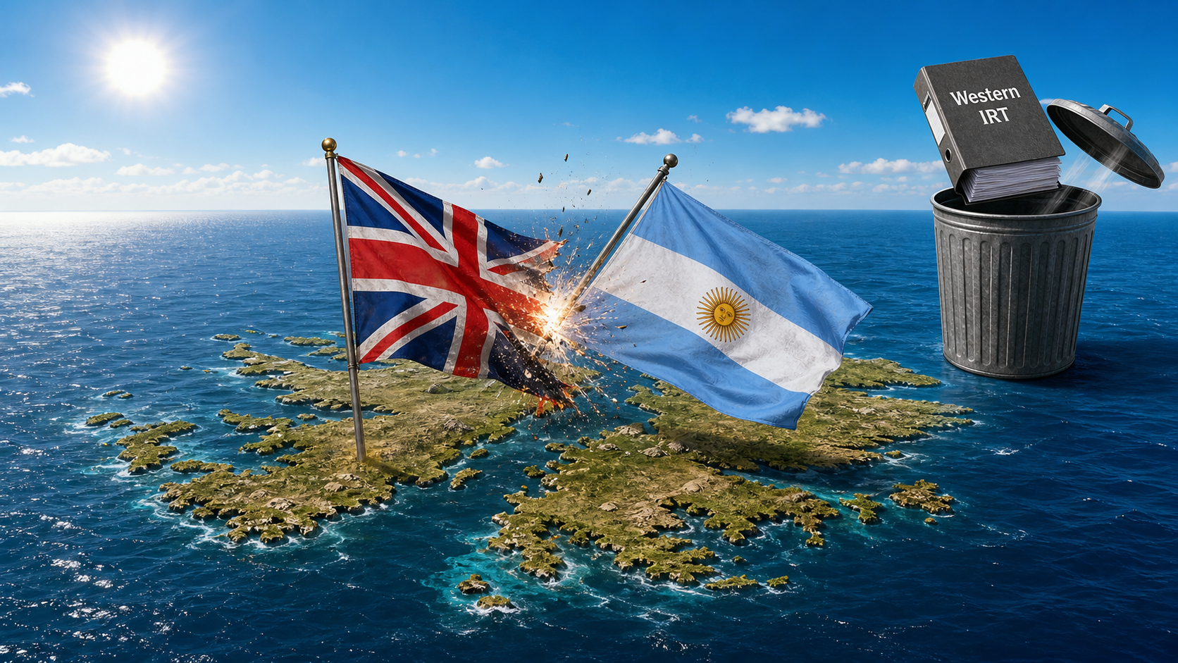 conflict between Argentina and the United Kingdom over the Falkland Islands (Malvinas)