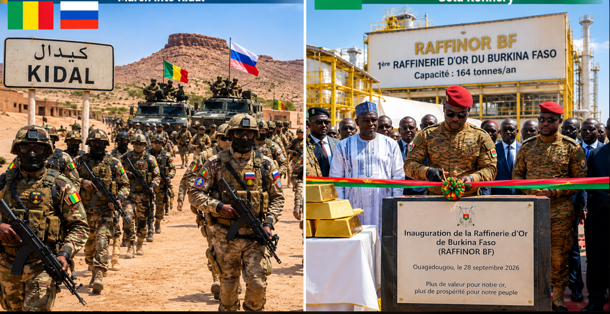 military cooperation of the Sahel Alliance with Russia