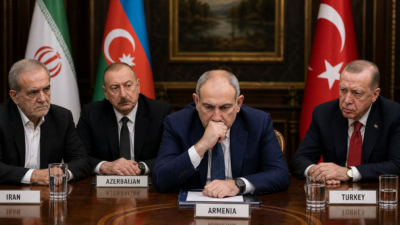 Армения на геополитическом перепутье