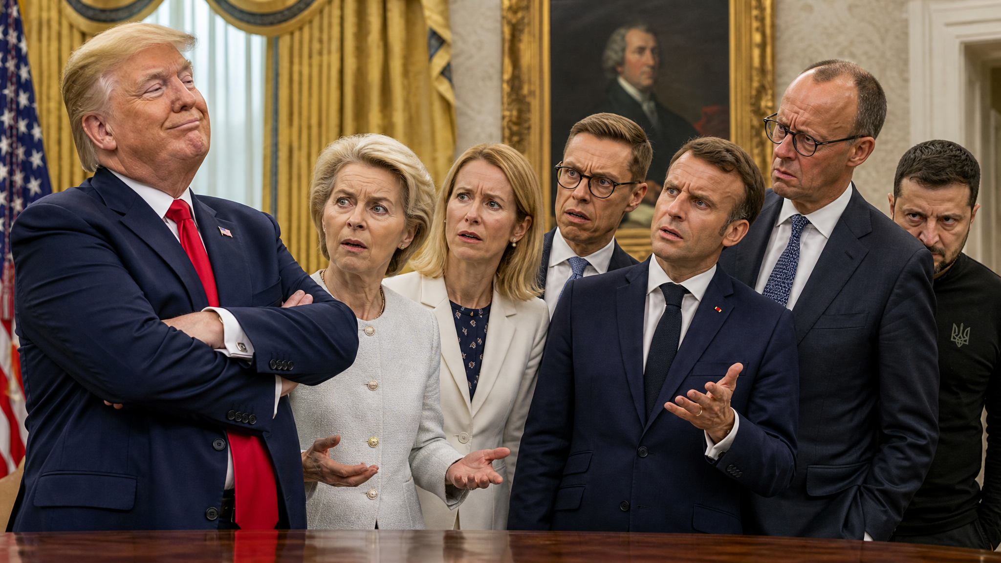 Les Etats-Unis et la crise des pays occidentaux