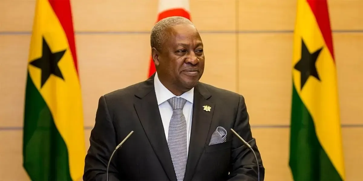 interview with the President of the Republic of Ghana