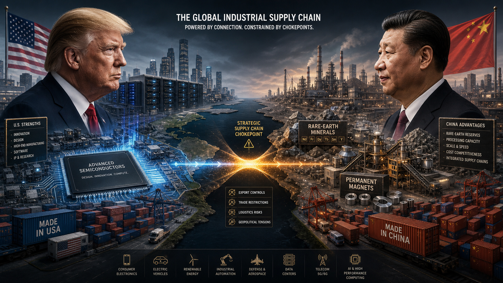 China Turns Trump’s Trade War Against Him