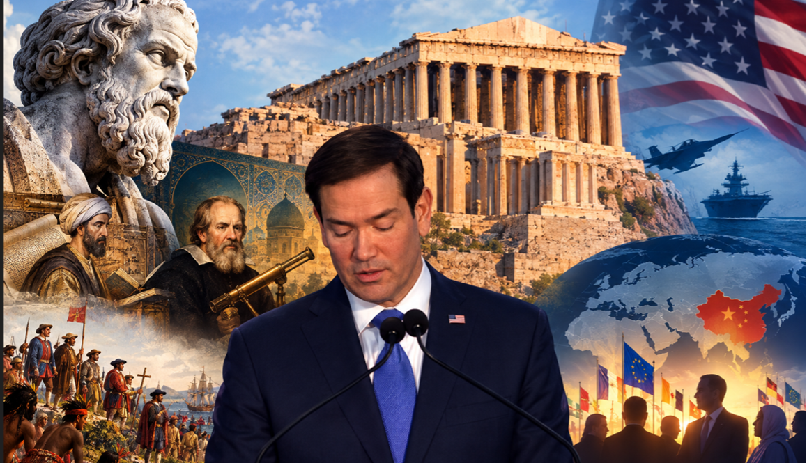 Marco Rubio's Athens speech