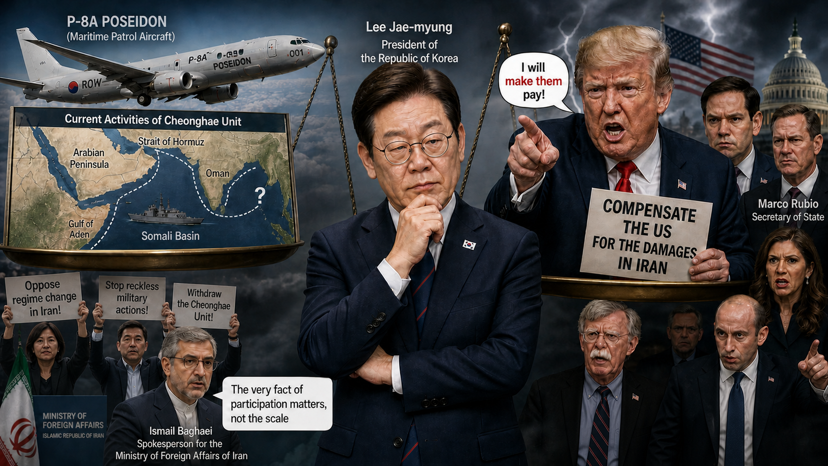South Korean Assistance to the U.S. in the War with Iran