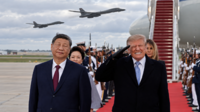 Trump and Xi