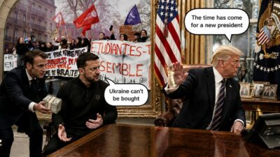 Trump no longer wants Zelensky