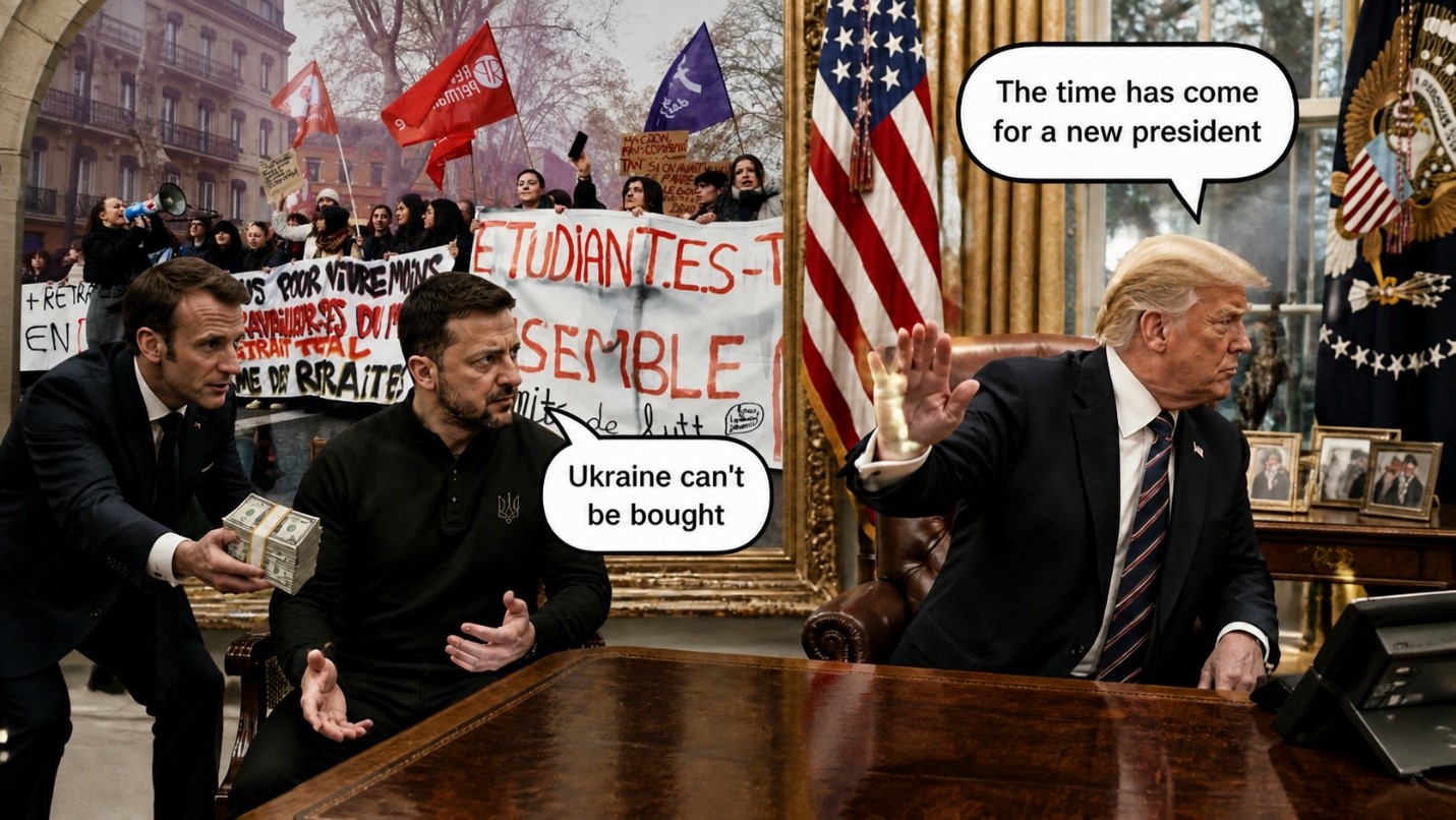 Trump no longer wants Zelensky