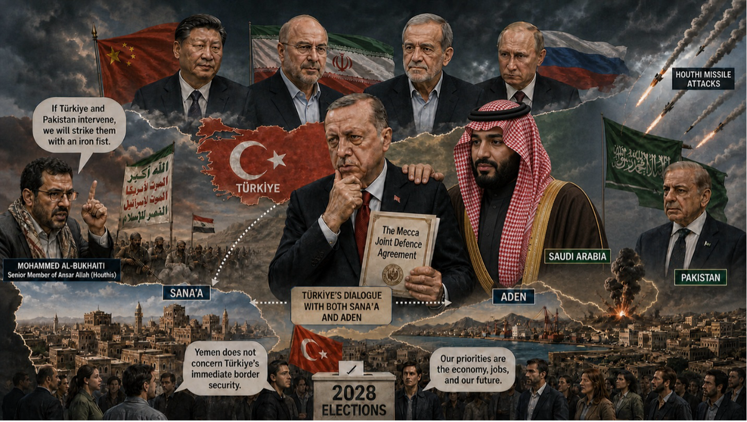 Turkey’s Approach to Yemen