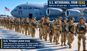 US Withdraws from Iraq