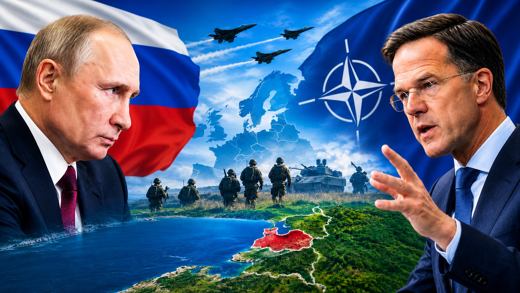 Сильный сигнал Путина Европе с Валдая: остановите движение к войне