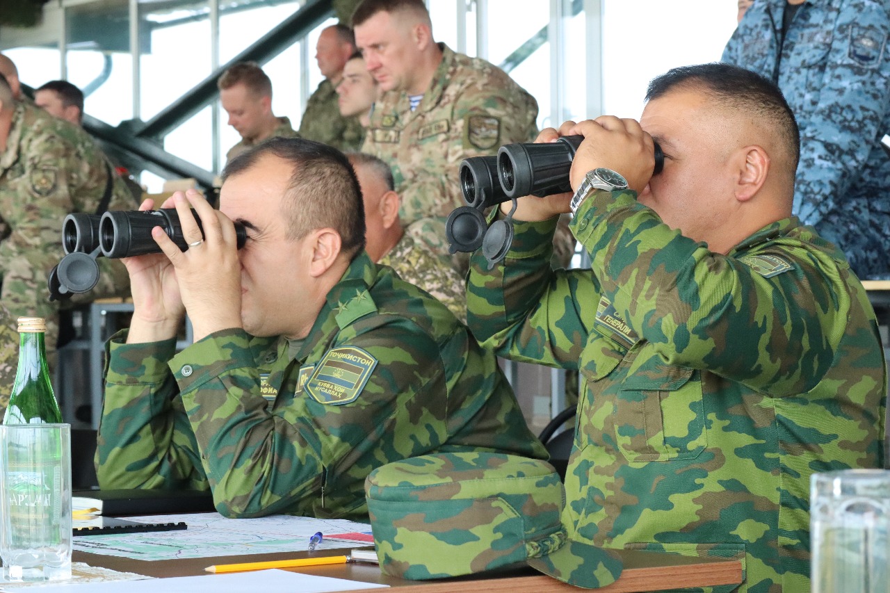 Russian military exercises 