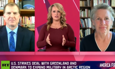 What is currently happening with US expansionist plans in Greenland and the Arctic